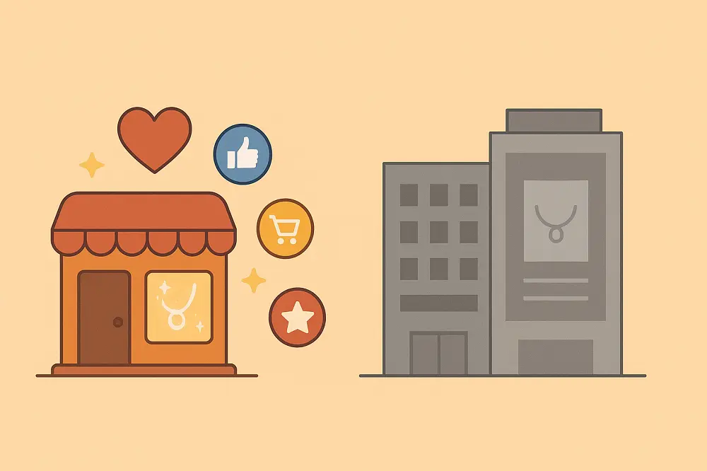 Small Jewelry Store, Big Results
